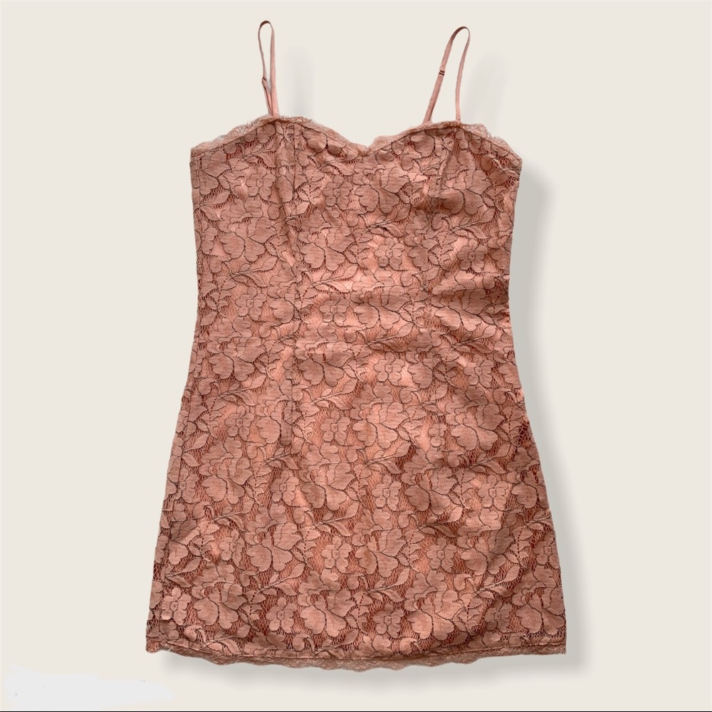 NWT Forever 21 Floral Lace Mini Dress